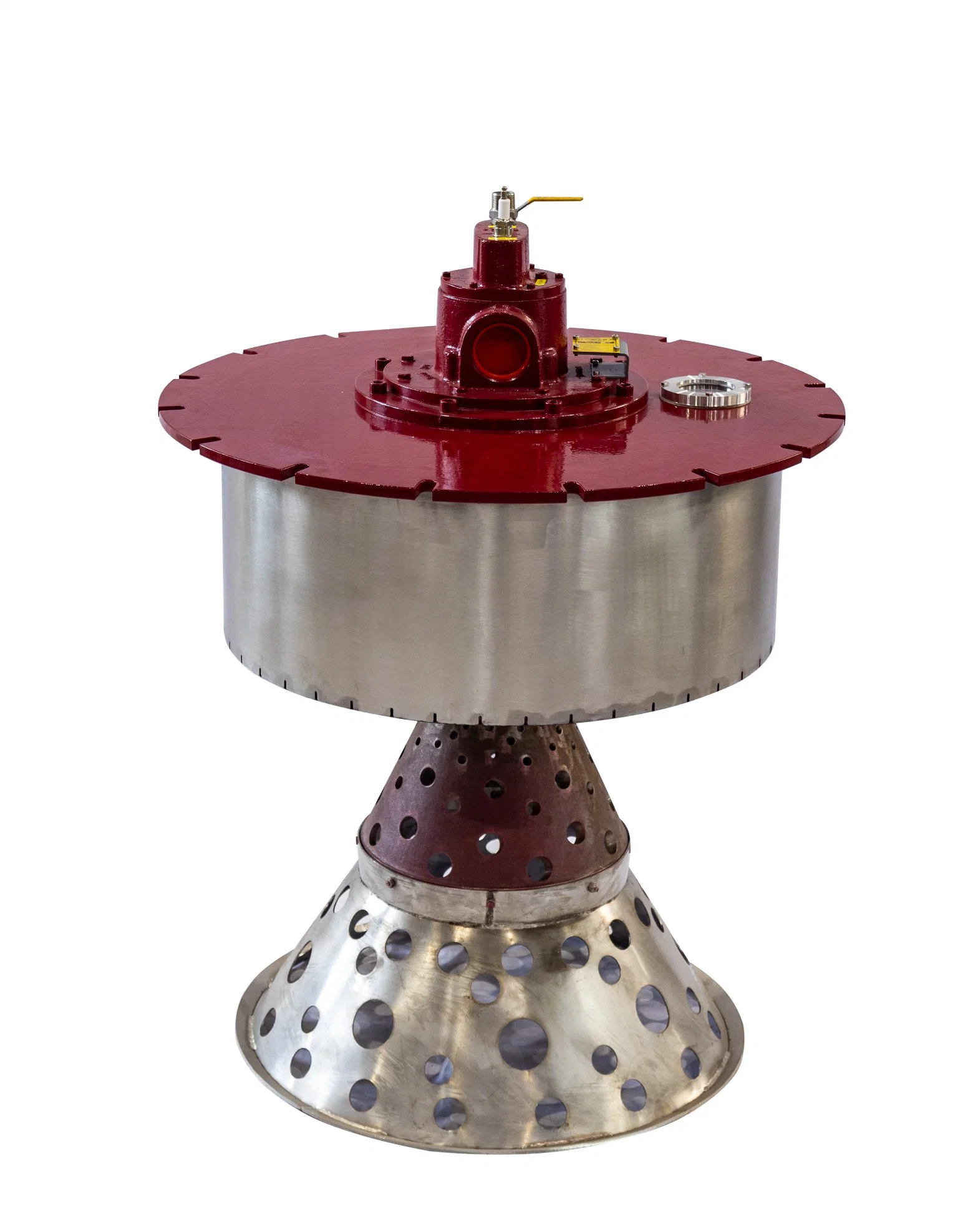 WPC 100 Burner for Waste Gas Incinerator