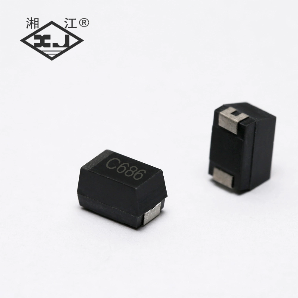 68UF 16V 7343 Polymer Capacitors for 5g Base Station