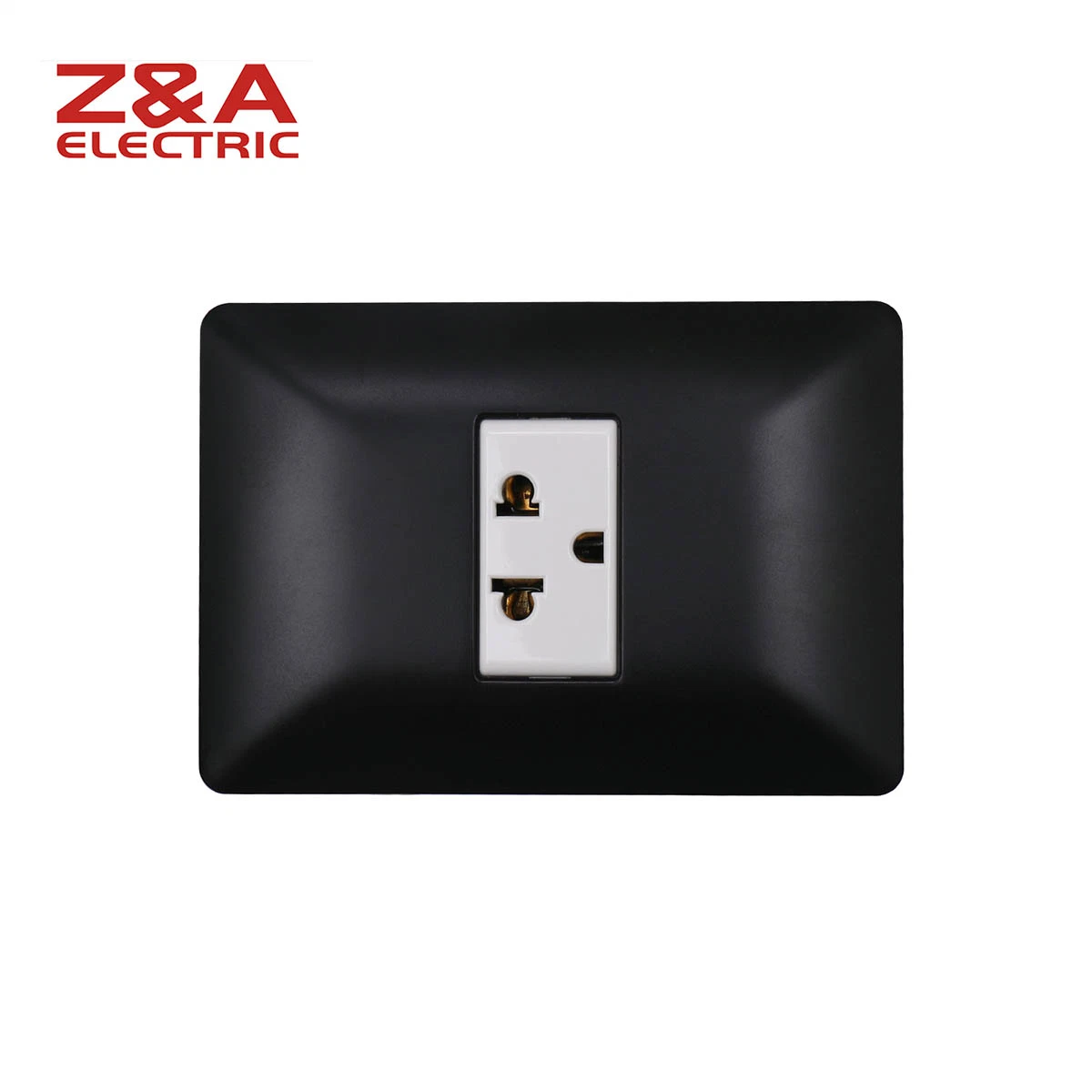 Bm1106. Mblk Bm Series Matte Black Color Z&a Za Electric Wall Socket