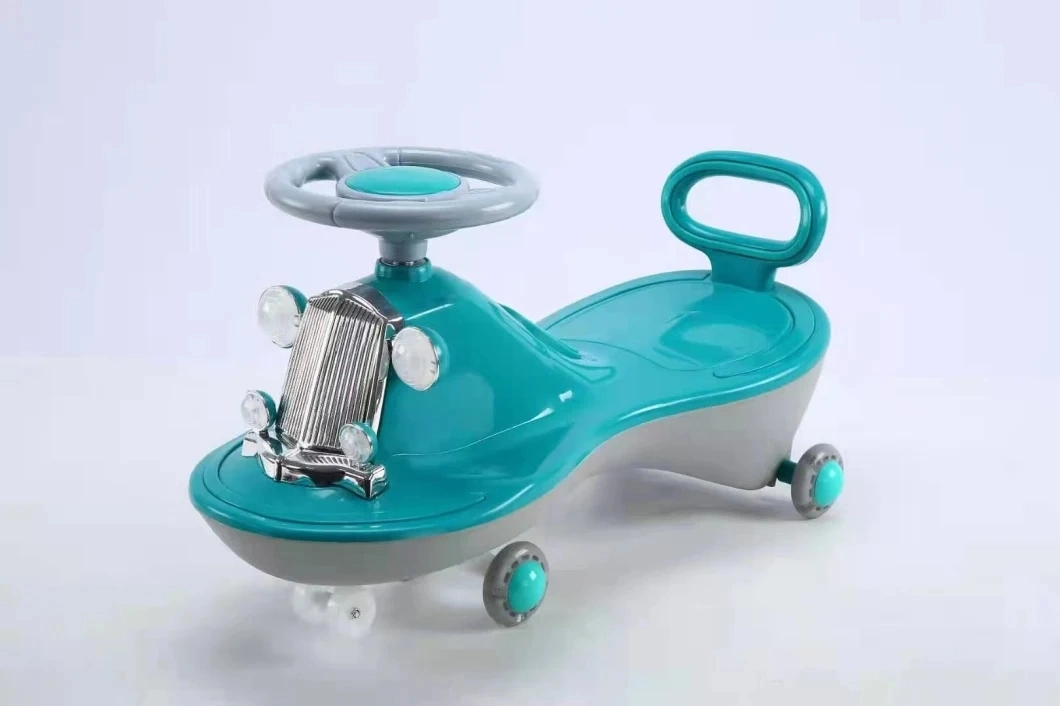 Baby Swing Auto Scooter 1-6 Jahre Alt Yo Auto Mute Rad Baby Schiebe Spielzeug Schaukel Auto mit CE