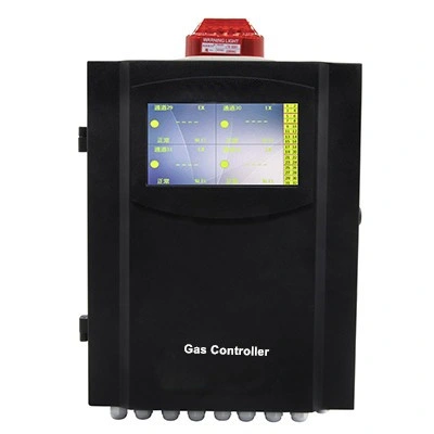 Wandhalterung CO2 Controller Luftqualität Dual-Beam-Sensor Gasdetektor