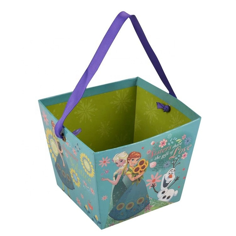 Luxury Kids Strong Customized Paper Packaging Toys for Baby Children Toy Storage Box