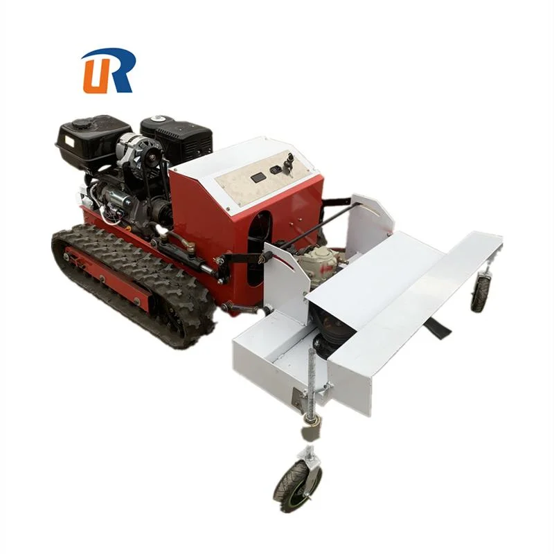 Shandong Weifang Cutter in The Front of The Machine Lawn Mower Robotic Remote Self Control Grass Cutter