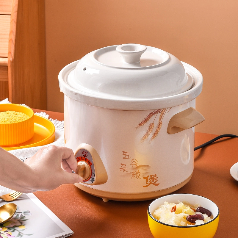 Intelligent Thermal Stew Pot Microcomputer Soup Potmulti-Functional Material Quantity Electric Rice Cooker