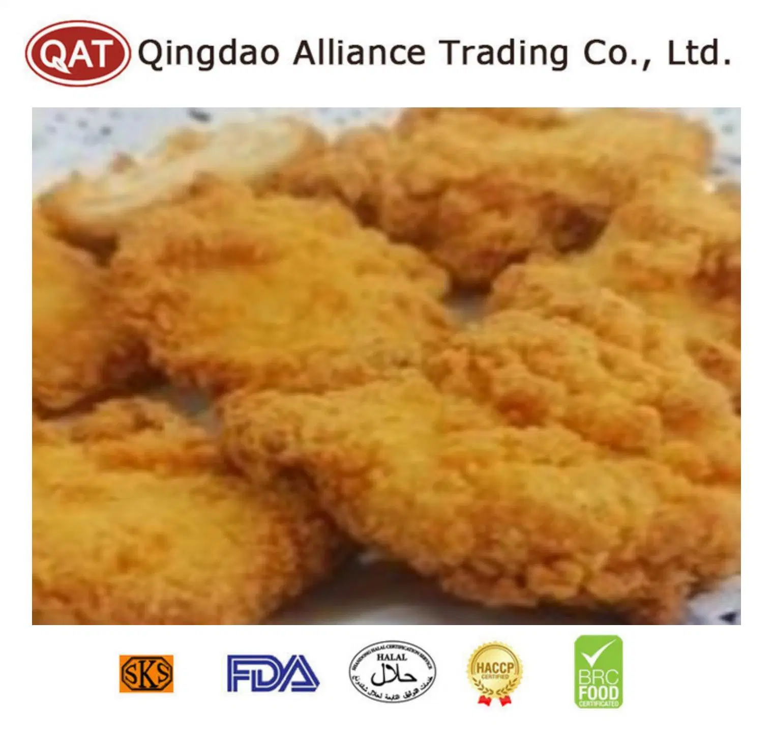 Bulk IQF Halal Frozen Boneless Chicken Fin with Wholesale/Supplier Bulk Price