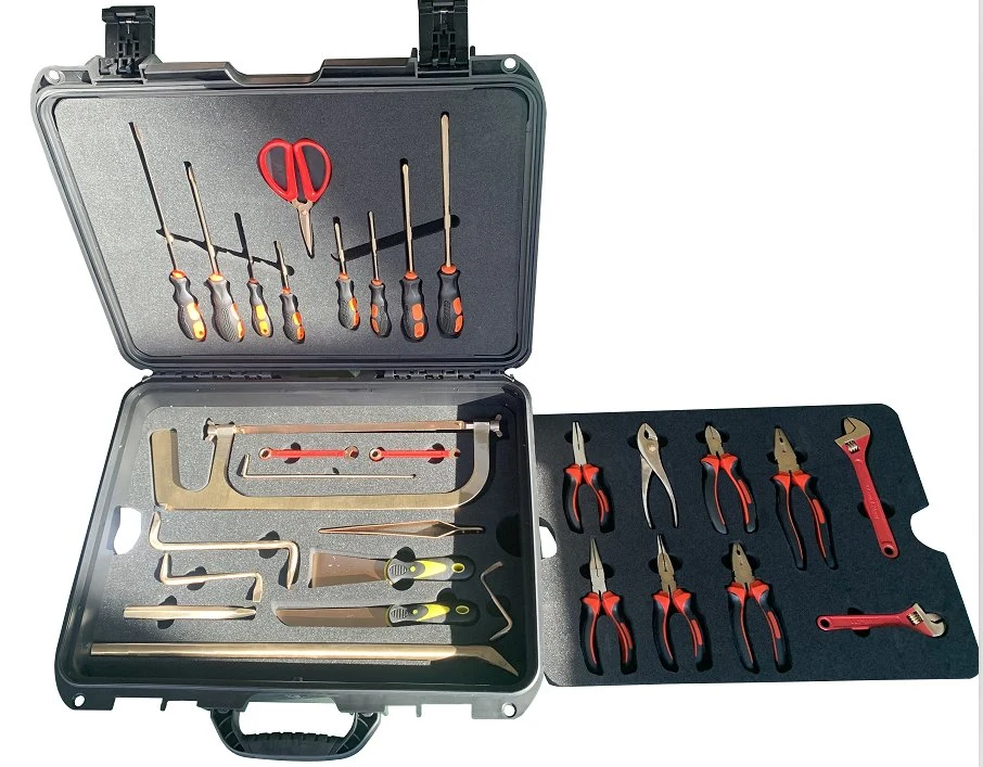 China Best No Sparking 36 Pieces Non-Magnetic Tools Kit Manufacturer