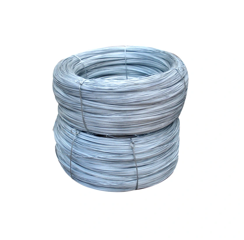 Cable de unión de hierro de bobina galvanizada GI cable galvanizado en caliente