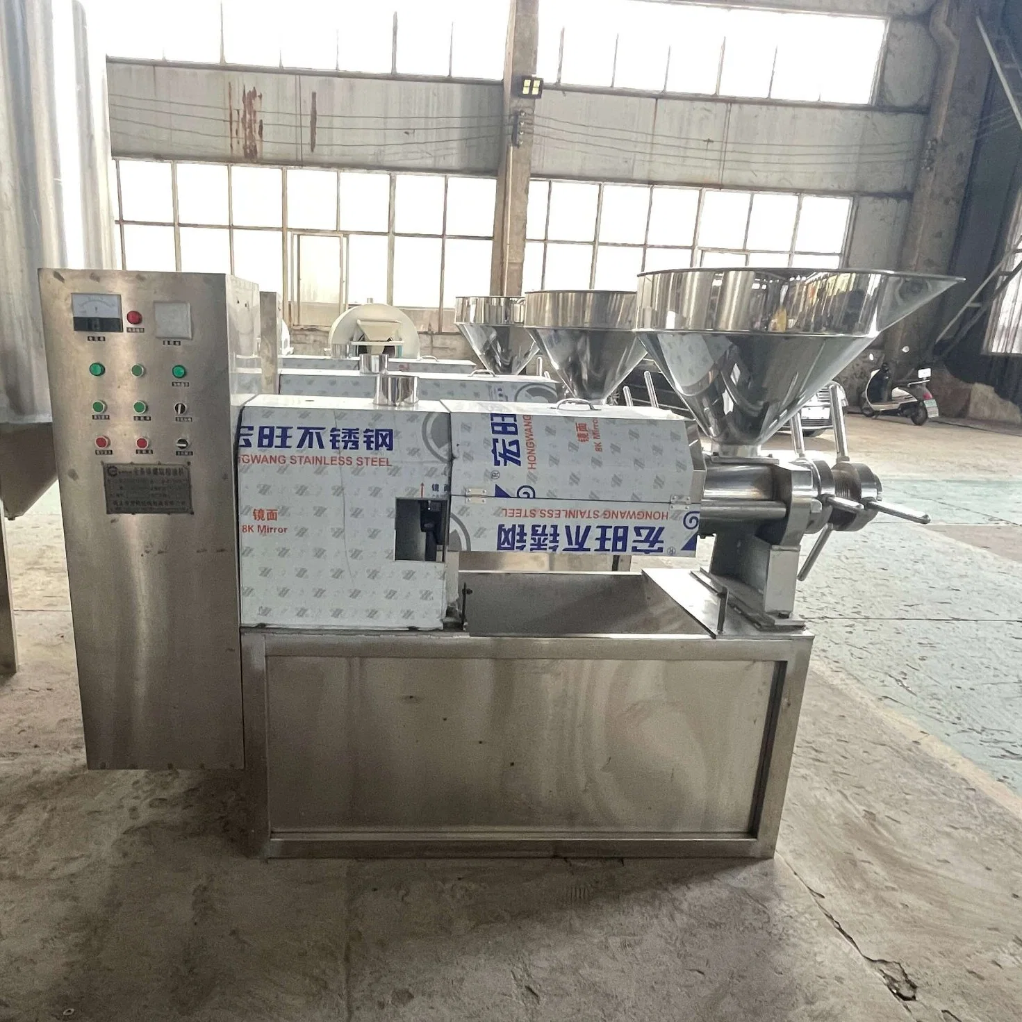 Automatic Oil Pressers Oils Mill Screw Cold Press Extraction Machinery Sunflower Seed Making Processing Machine