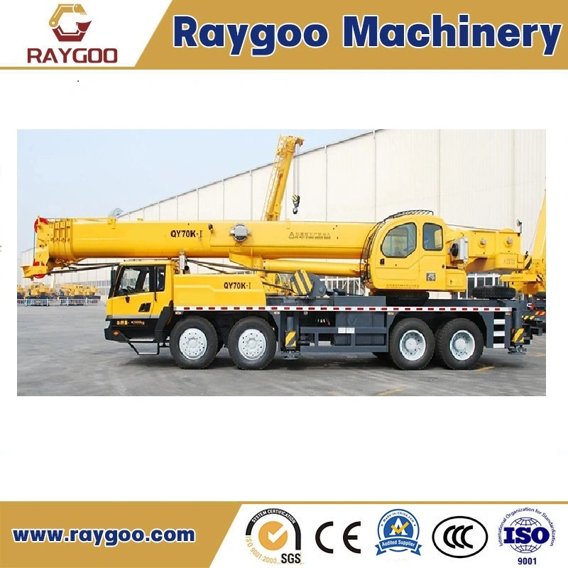 Made in China Qy70K-I 70 Ton Hydraulic Mobile Crane Price