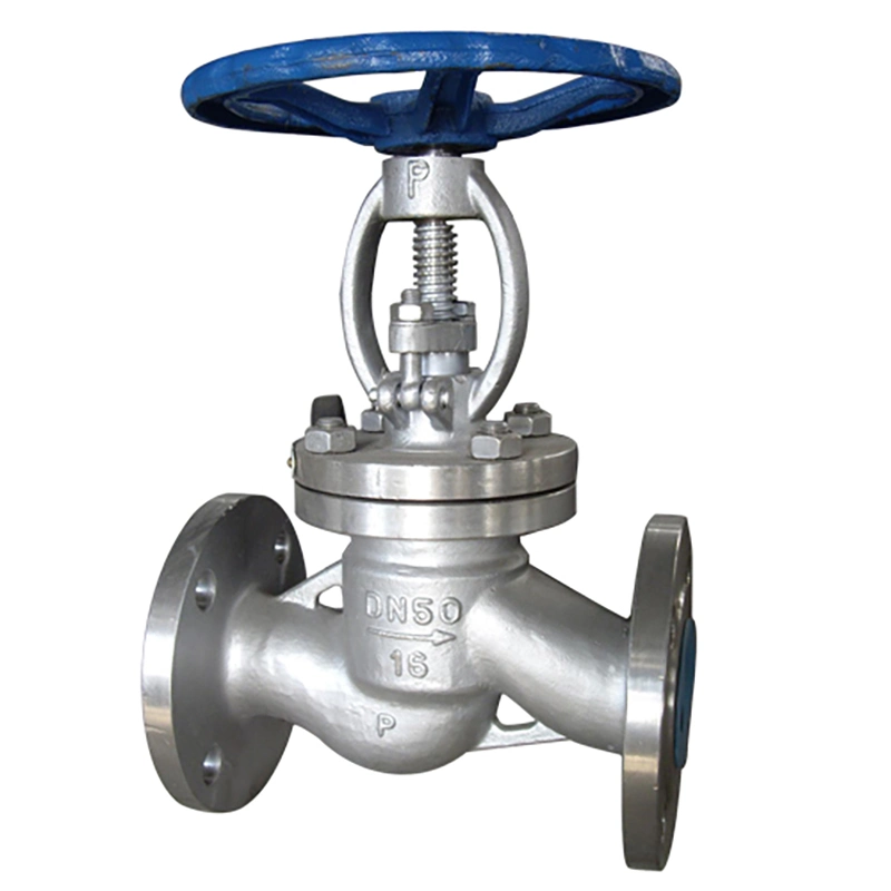 ANSI/DIN/DIN China Supply Top ISO Qualtiy Carbon Steel/Cast Iron Flange Globe Valve with Electric Operation