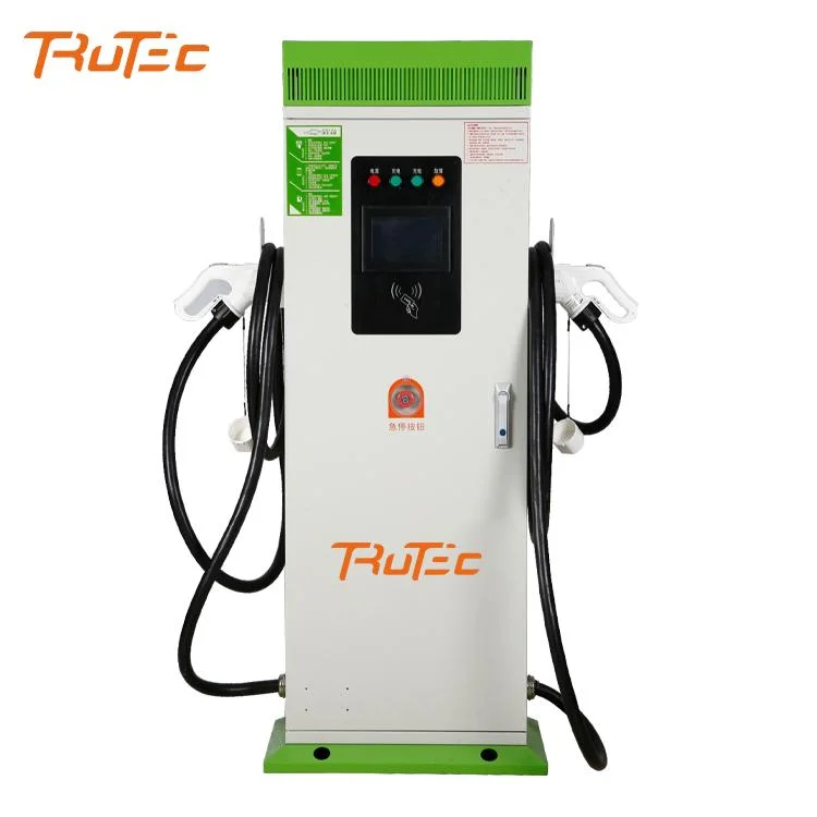 Floor-Mounted Electric Charger Car Station EV Charge 65kw Electric Car Charger with 5m Length