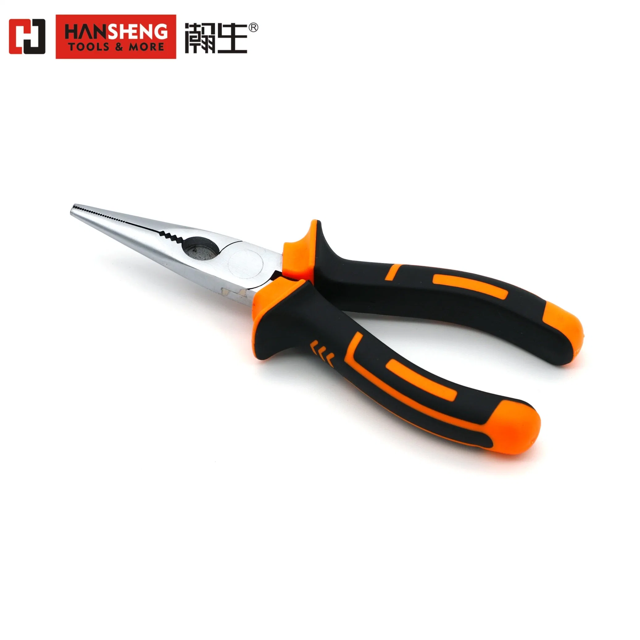 6", 7", 8", Professional Combination Pliers, Hand Tool, Hardware Tools, Made of Cr-V, PVC Handle, German Type, High quality/High cost performance 