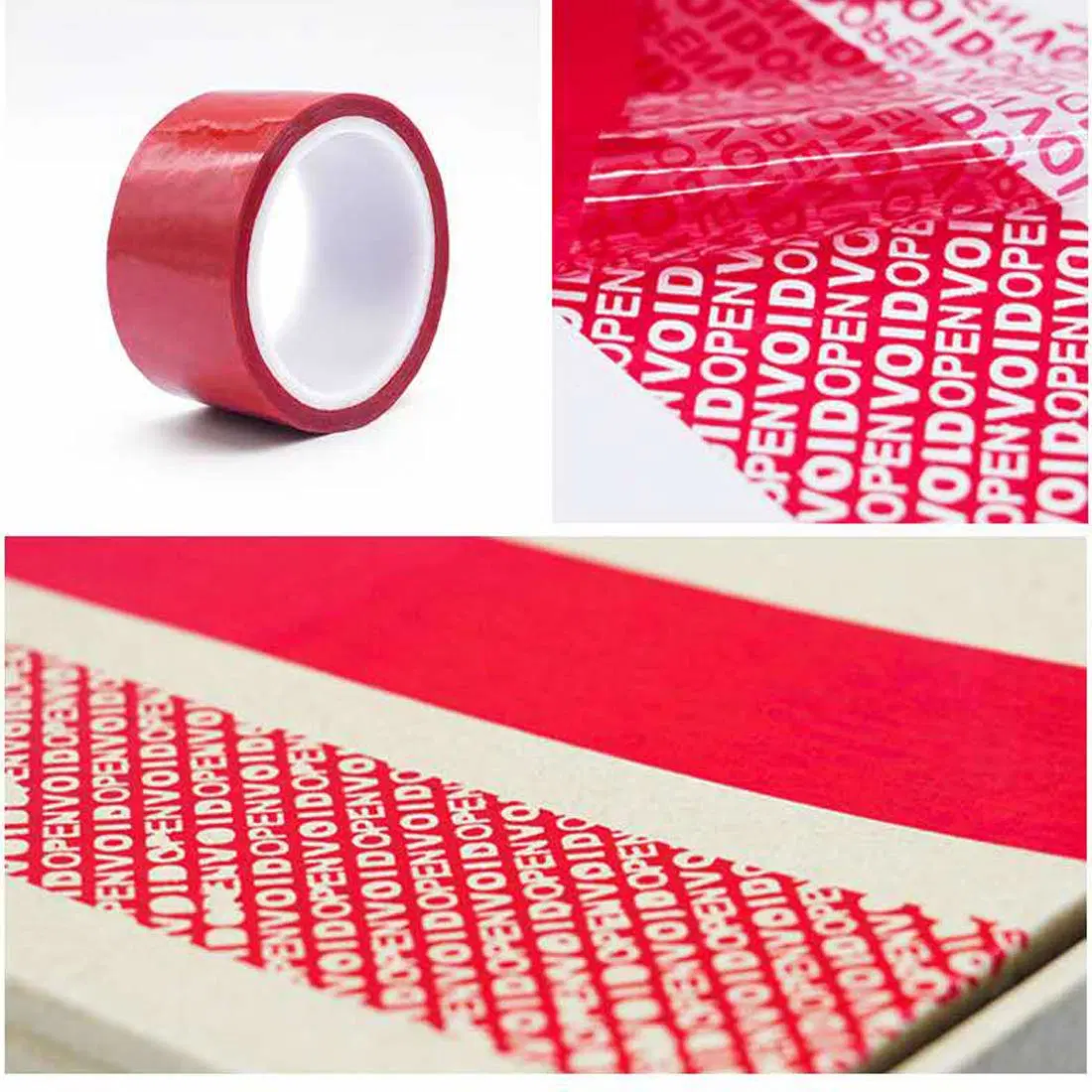 Counterfeiting Tamper Anti-Forgery Label Anti-Theft Adhesive Security Tape