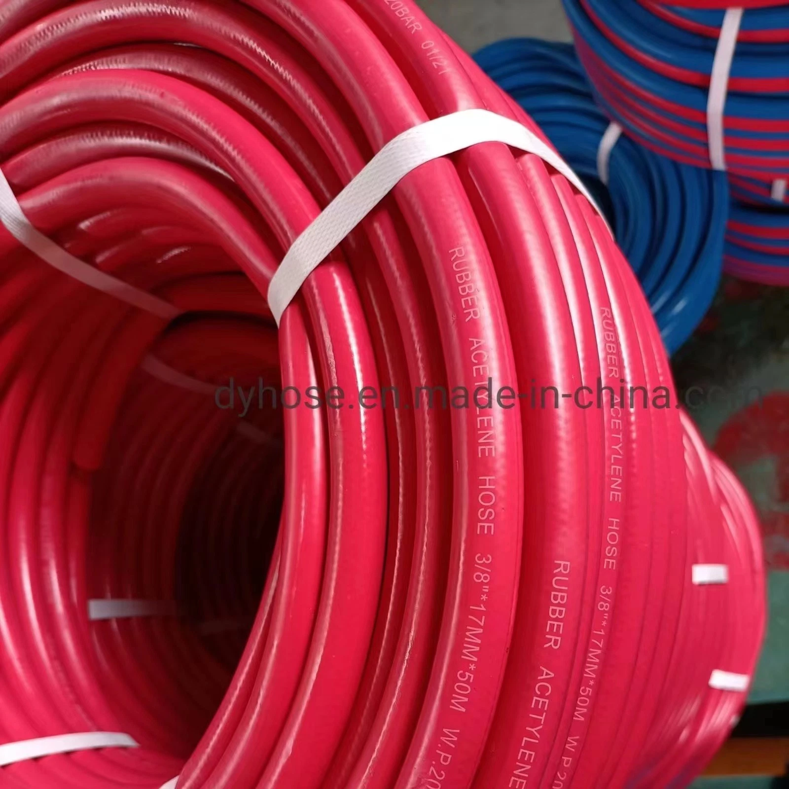 ODM&OEM Flexible Natural Twin Welding Hose Gas Hose Tube Pipe Fuel Line Rubber Free Forehead Gun