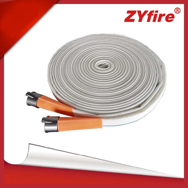 Zyfire 1inch Forestry Fire Hose Lay Flat Hose with High quality/High cost performance 