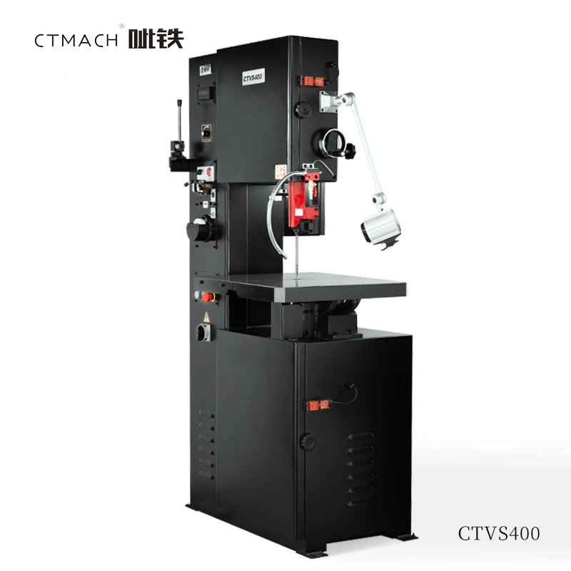 High Performance Carbon Steel Metal Cutting Band Saw Ctvs400