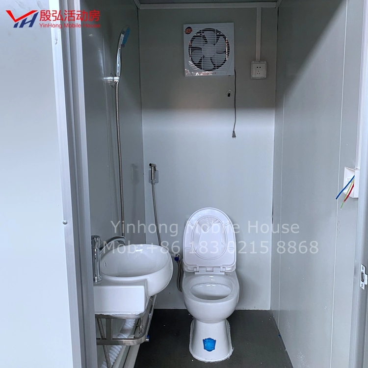 Convenient Package for Shipping Economical Price Movable House Mobile Toilet House Product