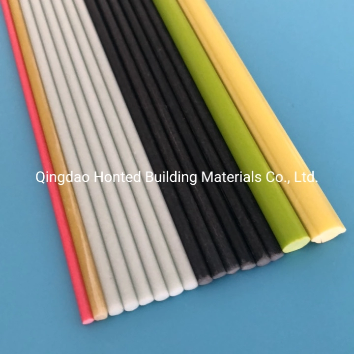 Glass Fiber FRP Stick Fiberglass Stick for Plant Support Fence