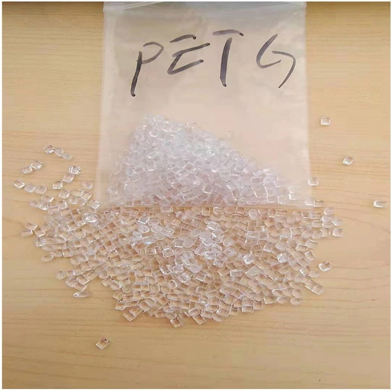 PETG Plastic Granules High Toughness Raw Material Polyethylene Terephthalate Glycol PETG for Electronic Electrical and Packaging Container