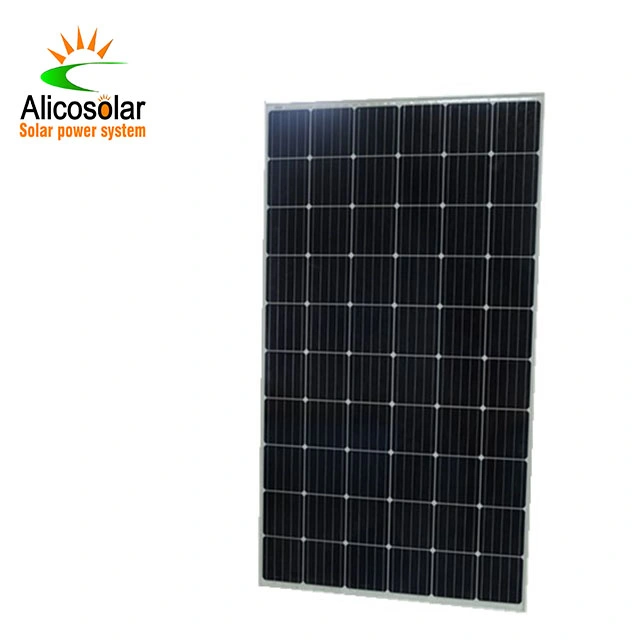 732 A Grade 295W Home Solar Power System Panel with Junction Box