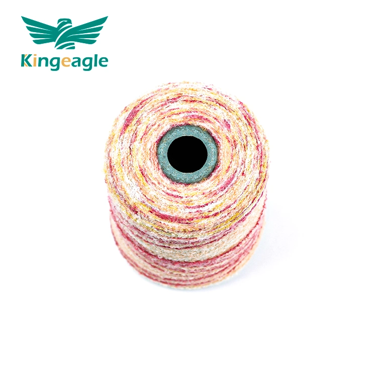 Kingeagle Doux Sensation Acrylique Fantaisie Coloré Boucle Fil à Tricoter Fabricant