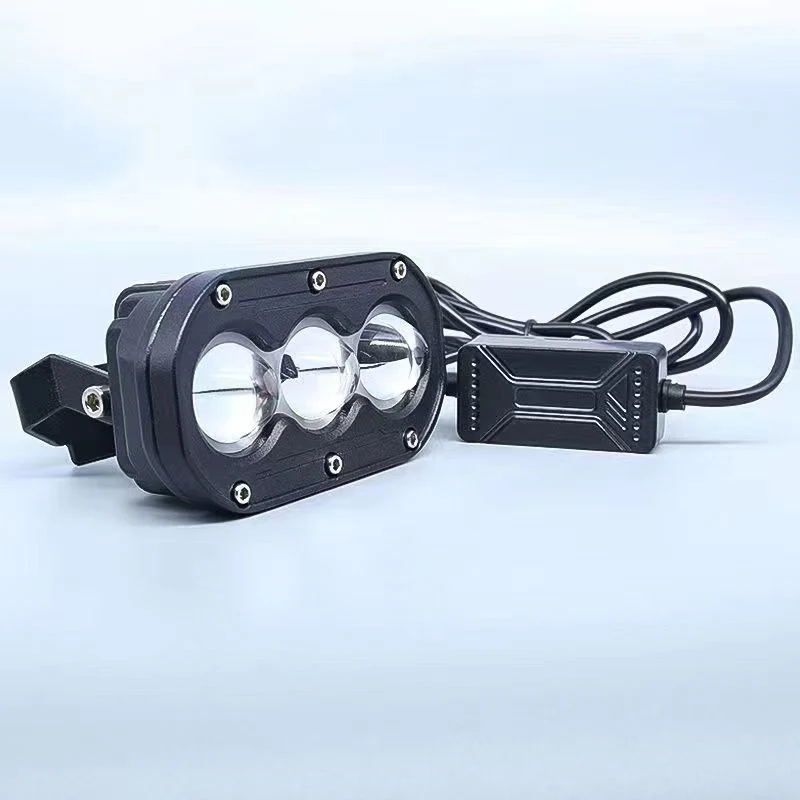 U18 Moto Sistema de iluminación LED 40W 60W el faro Faro doble de la motocicleta Moto de Color Blanco Amarillo Kit