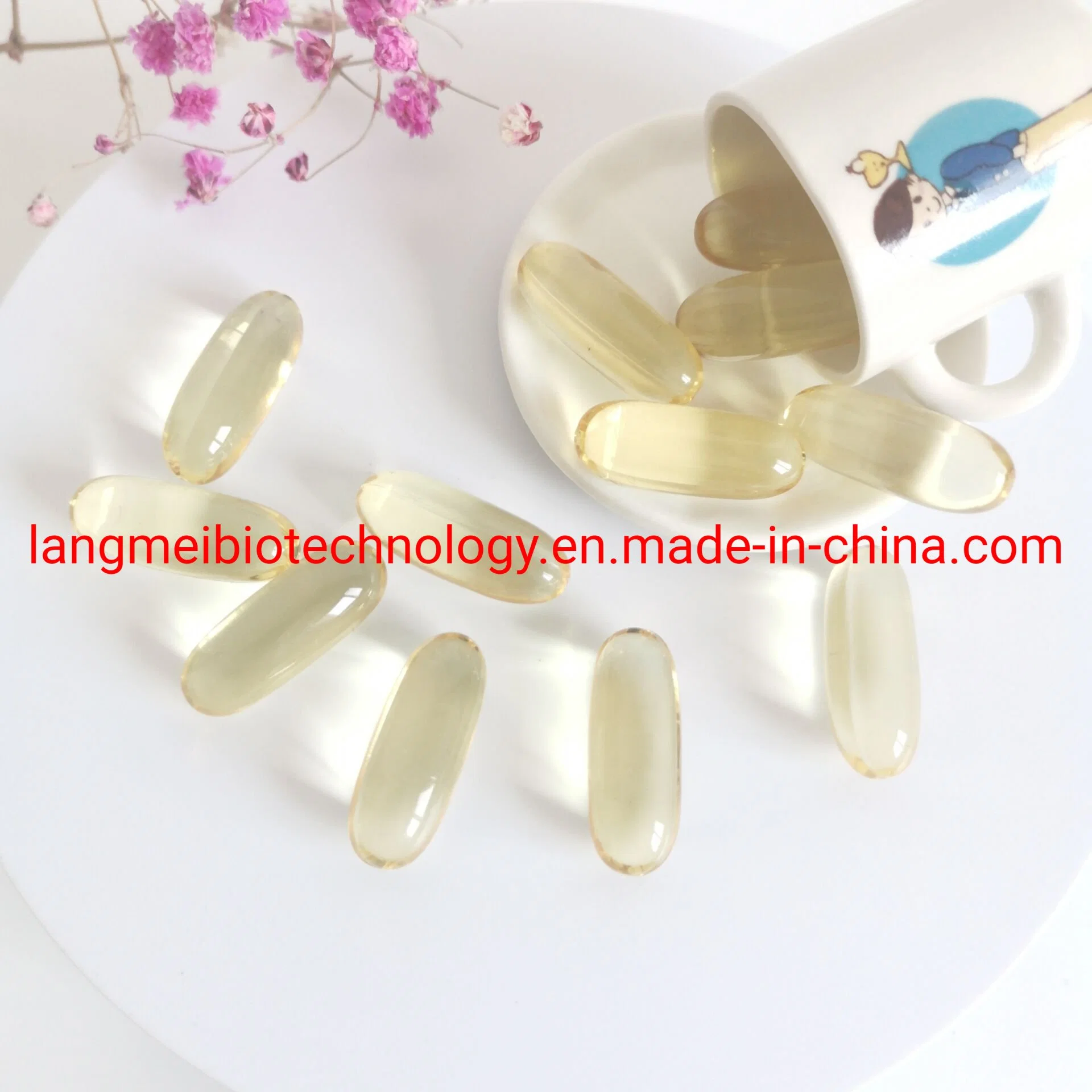 Private Label OEM 500mg Omega 3 Fish Oil Soft Capsule in Immune & Anti-Fatigue Supplement