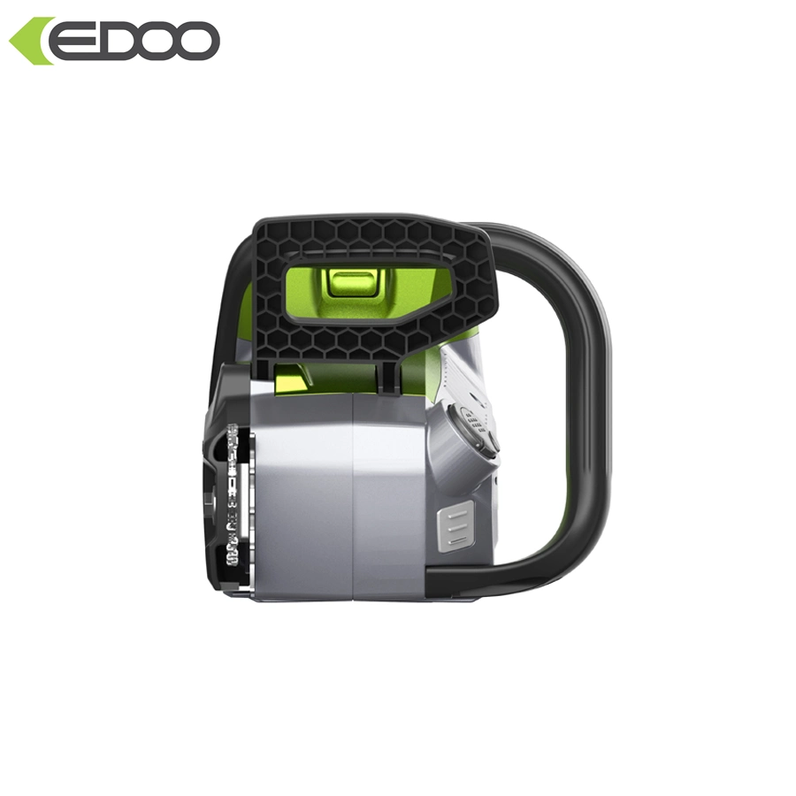Edoo New Design Gasoline Samsung Lithium Battery Chain Saw CS8 with CE Certificate