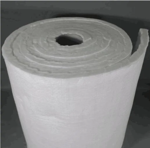 Refractory Heat Insulation Preservation Blankets Ceramic Fibers Blanket Fireproof