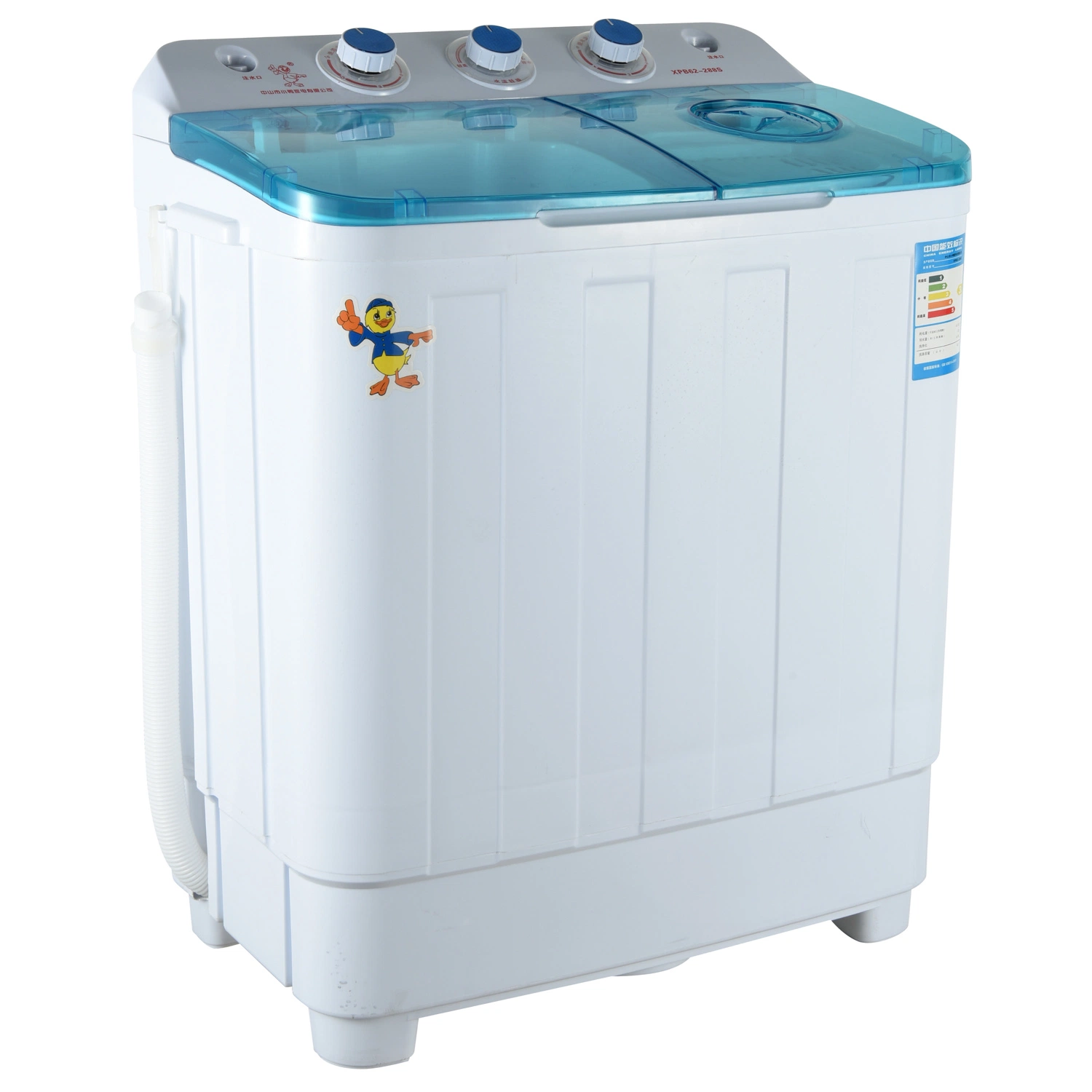 4.6kg Twin Tub Portable Washing Machine Mini Washing Machine