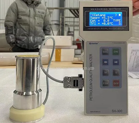 Gas Oil Analyzer Portable Tester Model Sx-300