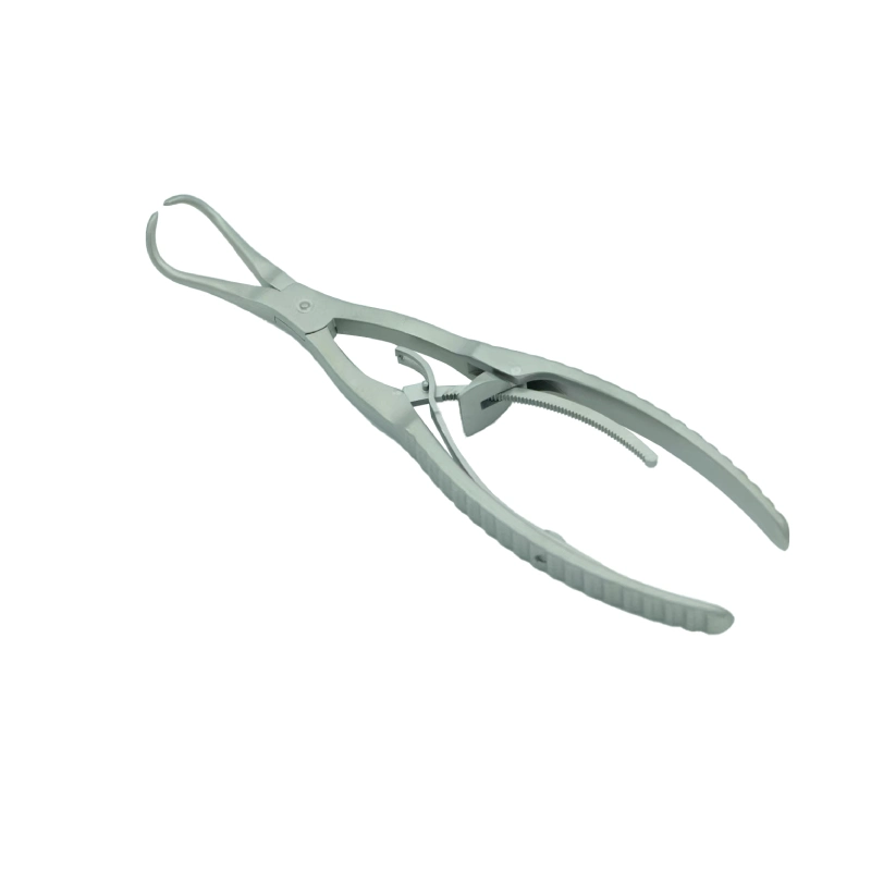 Orthopedic Surgical Instruments Pointed Bone Reduction Forceps