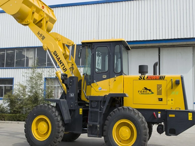 Shantui SL30wn 3 Ton Front End Wheel Loader Price