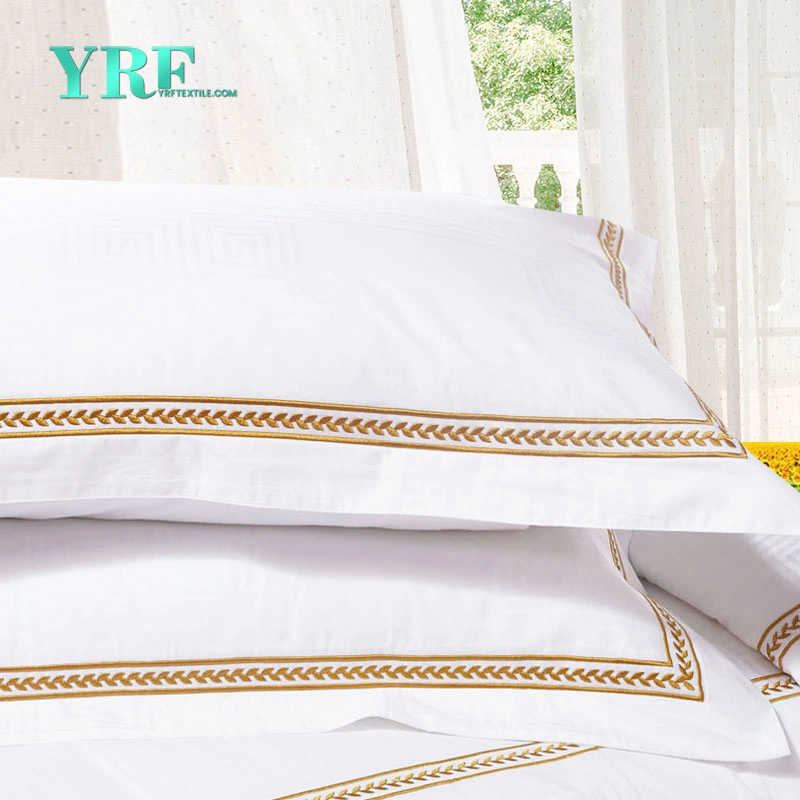 Yrf Customized Luxury Cotton Bedding Sets 4 Pieces Duvet Cover/Couple Pillow Cases/Bedsheet