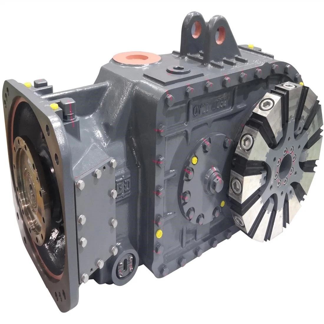 Light Rail Train Gearbox Transmission System