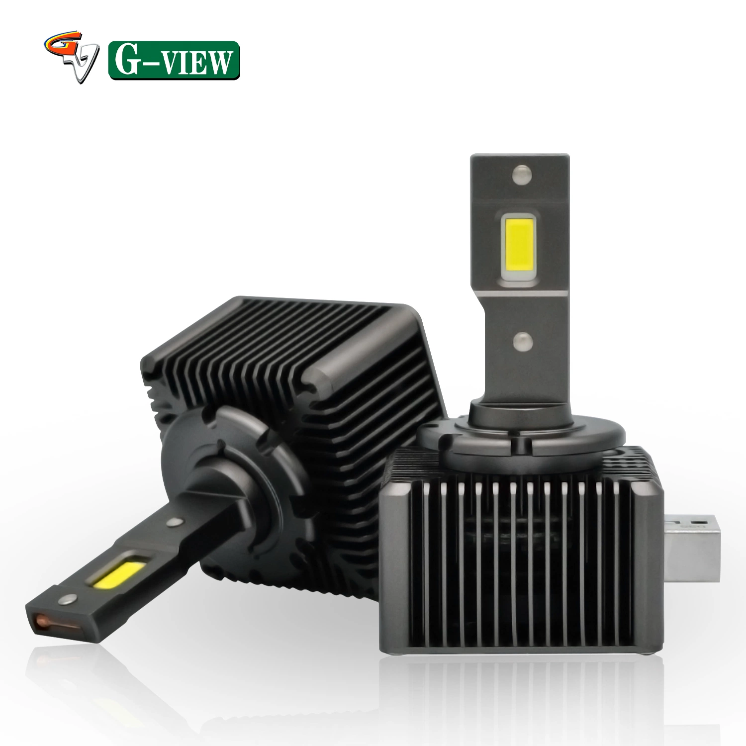 Gview Xenon D Series D3s/D3r/D3s/D4s/D5s 6000K HID Xenon Replacement for LED Bulb