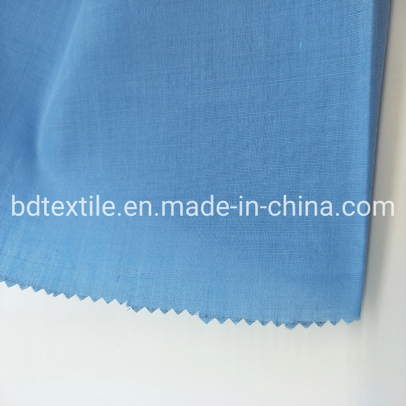 65% Polyester 35% Cotton Tc Waterproof Twill Fabric for Hospital Uniform Fabric