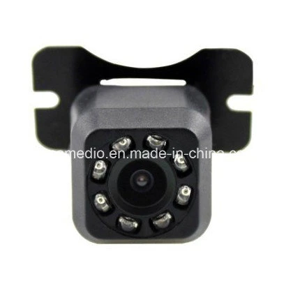 Mini Suqre Night Vision Car Camera with 8PCS IR LED Rearview&Front View