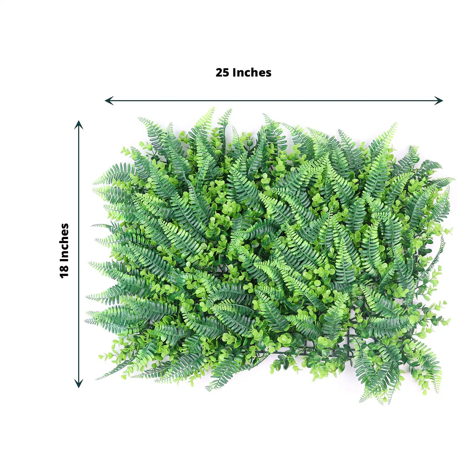 Wholesale Fern Eucalyptus Decoration Wall Indoor&Outdoor UV Protected Foliage Artificial Plant