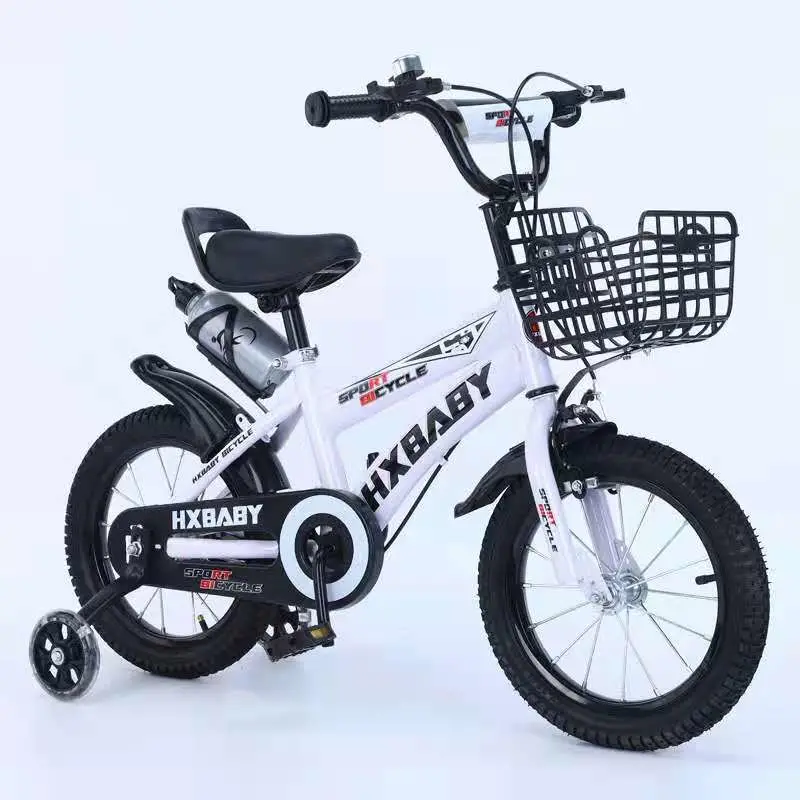 Factory Wholesale/Supplier Children Bicycle Cheap 12 14 16 Inch Kids Bike with LED Light Training Wheels