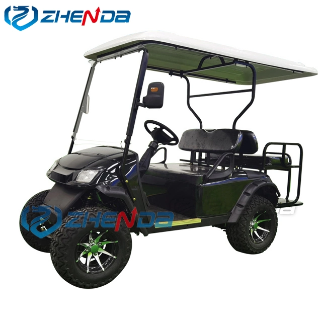 Nova Energia e forte Off-Road 4 lugares carrinho de golfe exclusivo Carrinho de bagagem