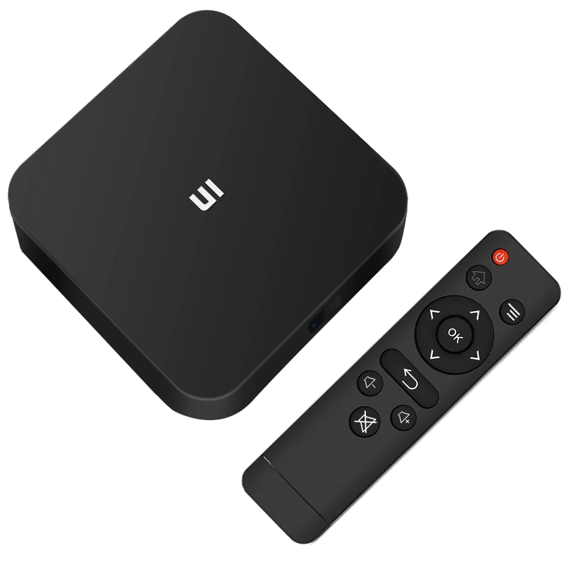 TV Box Promoción Caliente Reproductor de Medios de Transmisión Quad Core WiFi 2.4G