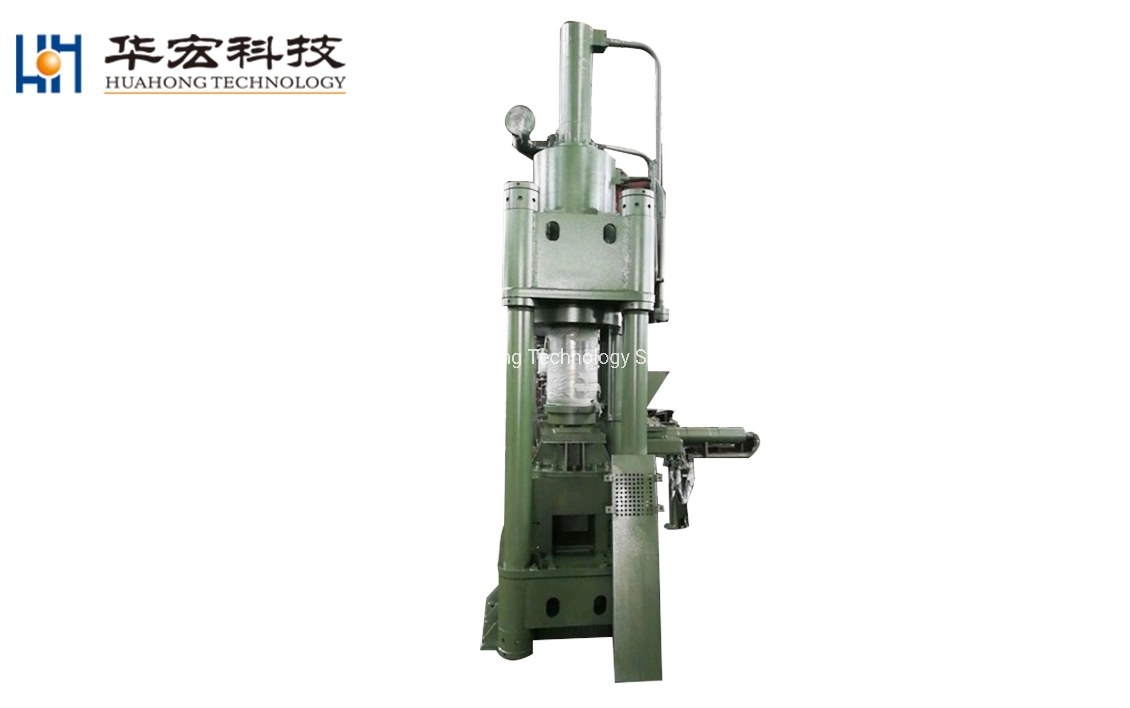 Briquette Machine for Metal Sawdust (Steel Cast Iron Aluminum Copper)