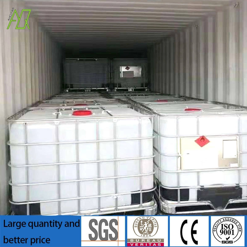 Industrial Grade CAS No. 67-63-0 High Purity 99% Isopropanol/Isopropyl Alcohol (Ipa) Widely Used for Pharmaceutical Production