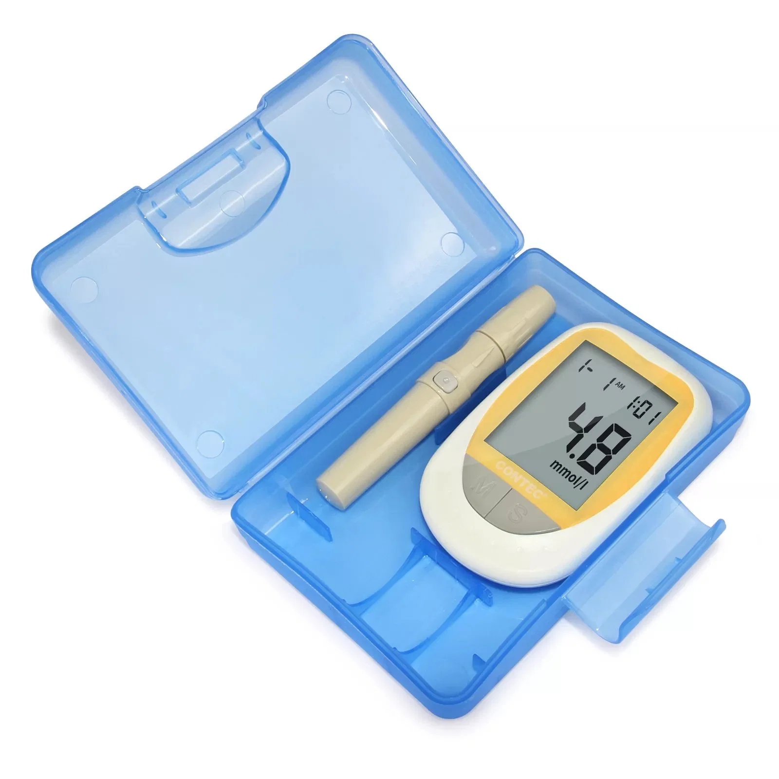 Accurate Plastic Medical Blood Glucose Meter