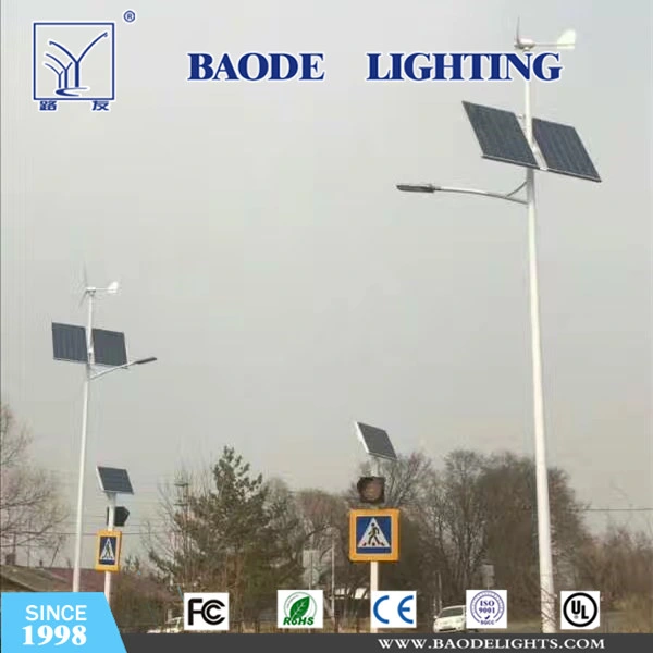 Außenbeleuchtung Design für 5m 24W Solar LED Street Light