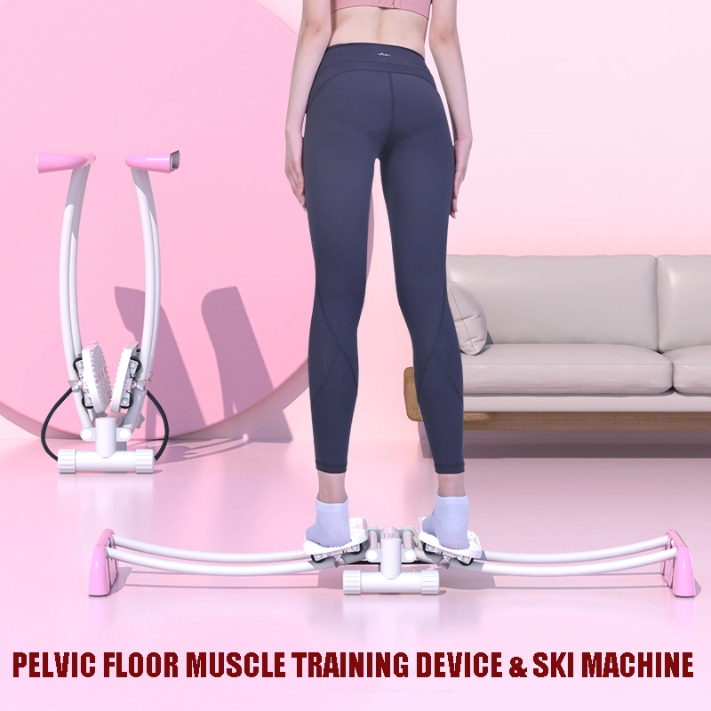 Trainer Exercise Inner Thigh Sliding Plate Postpartum Pelvic Floor Strength Fitness Equipment Wbb15479