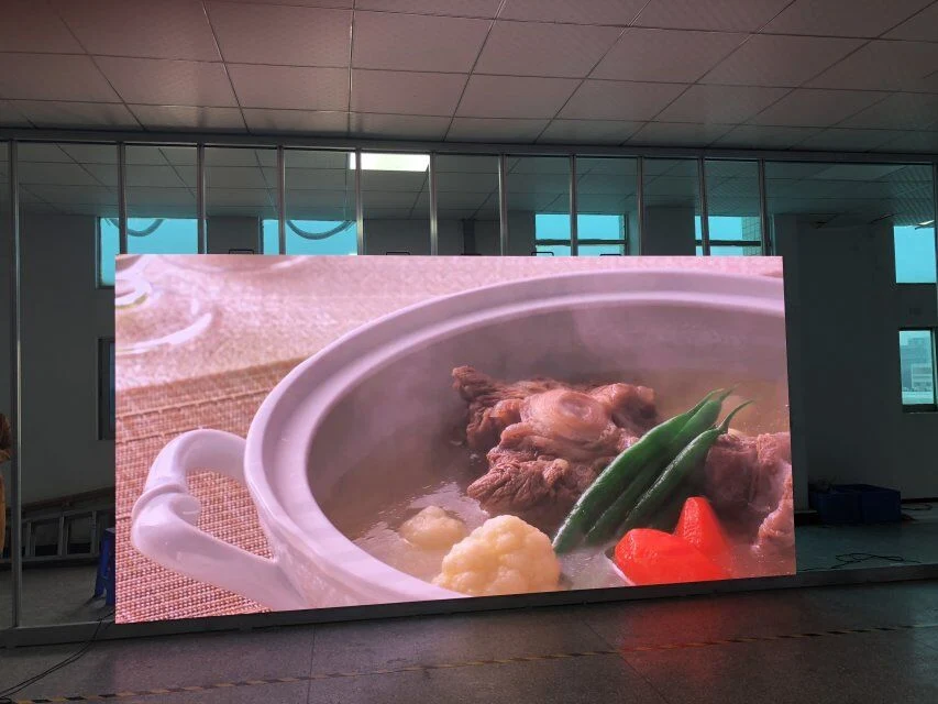 Indoor HD LED Display Screen P1.875 Pixel Pitch LED TV