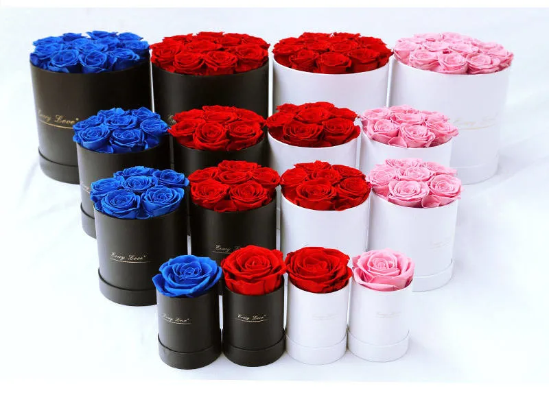 Eternal Roses Preserved Flowers Rosas Eternas Preservadas 2023 Decorative Rose Gift