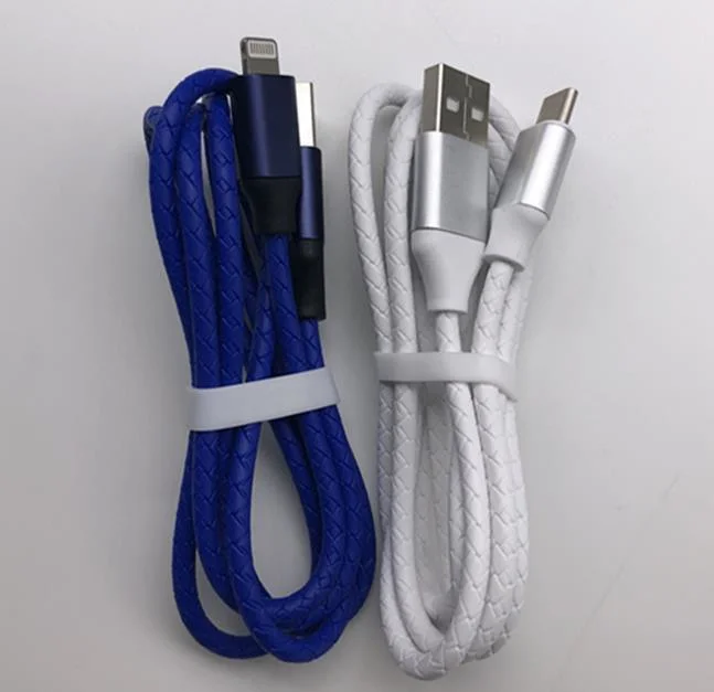 Ultra Soft TPE USB Data Cable 2.1A